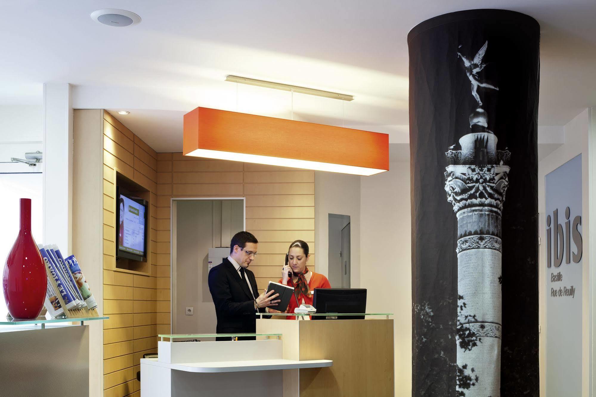 Ibis Paris Gare De Lyon Reuilly Hotel Ngoại thất bức ảnh